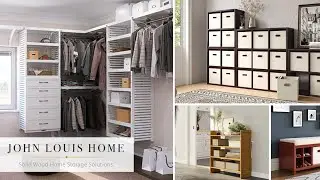 John Louis Home: Stylish & Functional Storage Solutions