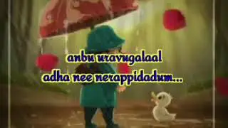 kadavul saththu vacha jodi thanunga song status