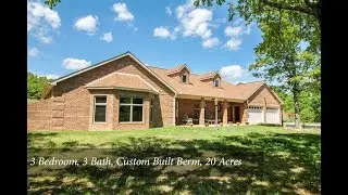 Drone Video of Home for Sale at 5652 County Road 1750 West Plains, MO 65775