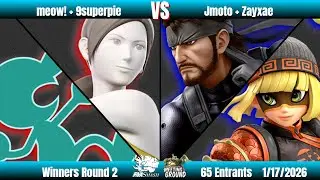 MEETING GROUND 5 | DOUBLES | meow!/9superpie vs Jmoto/Zayxae | 9 Teams