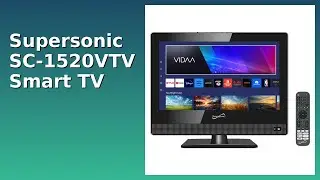 REVIEW (2026): Supersonic SC-1520VTV Smart TV. ESSENTIAL details.