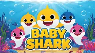 Baby Shark Poem (2 Min) | #babyshark Most Viewed Video | Animal Songs | Nursery Rhymes & Kids Songs