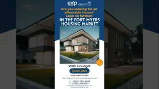 Fort Myers Homes: $385K Buys Your Dream! - Florida Real Estate Insights