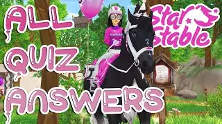Star Stable ALL Correct Answers Trivia Quiz! 🥳 Free Items!