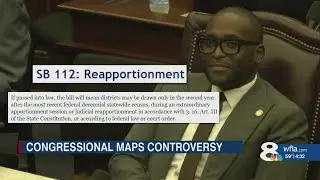 Senate Democrats aim to curb Florida's mid-decade redistricting