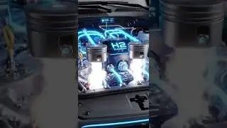 Водородный Генератор H2Element. По приобретению и установке пиши ✍️ #ai #ии #automobile #h2element