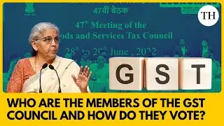 Who are the members of the GST Council and how do they vote?