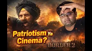 Border 2 Trailer Honest Review | Patriotism Ya Cinema?| india pakistan war movie review #border2 #yt