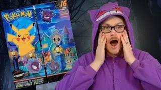 NEW 2023 Jazwares Pokémon Halloween Calendar Unboxing!