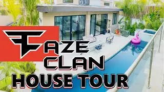 THE OLD FAZE CLAN'S HOUSE! INSANE MANSION IN HOLLYWOOD! (FULL TOUR)