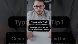 Create Rules with Type Styles and Spacing - Typography Tips 1 #shorts #figma #design