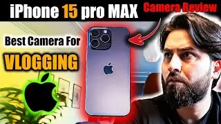 i bought new iPhone 15 pro max. Camera quality of this phone is…..