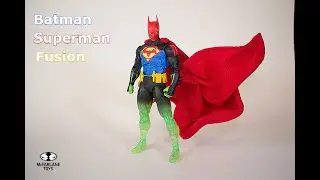 MCFARLANE TOYS Platinum Version BATMAN / SUPERMAN FUSION Action Figure Review