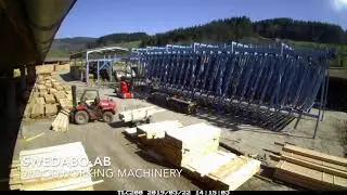 Board sorting line assembly