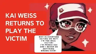 Kai Weiss: eternal victim/victim blamer
