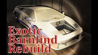 Exotic Barn Find Rebuild | car mechanic simulator