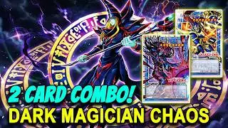 🔥NEW 2 CARD COMBO DARK MAGICIAN CHAOS! MDPRO3