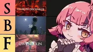 An Objectively Correct Dark Souls 1 Tierlist
