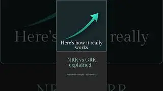 What&rsquo;s the difference between NRR and GRR? #Shorts
