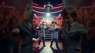 Funky Friends#cat #shortsfeed #viralvideo #funny #trending #cute