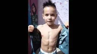 Amazing #Child#bodybuilder #shortsviral #youtube🏋️🏋️&zwj;♀️🏋️&zwj;♂️