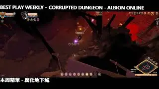 Albion Online丨Best Play Weekly  丨 Corrupted Dungeon - Red Zone丨 03 08 2025