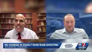Abogado Criminalista José Rivas Explica Choque Fatal por Furia al Volante en Seminole | WESH News