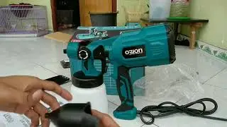 Mesin cat semprot elektrik 