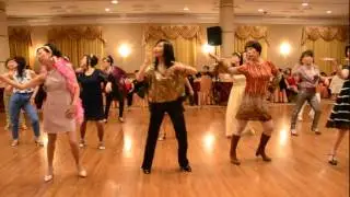 Sing & Dance Cha Cha Cha (載歌載舞) ~ Winnie Yu @ Jan 20, 2013 Pooh's BD Party