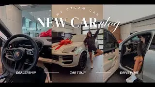 НОВЫЙ АВТОМОБИЛЬНЫЙ ВЛОГ (Porsche Cayenne e-hybrid 2025 года)