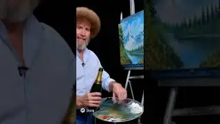 Happy little accident!!