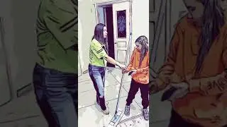 От мамы не уйдёшь/ You can't get away from Mom😂😂😂#shorts