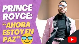 Prince Royce confiesa: “Ahora estoy en paz”