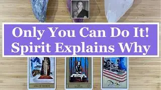 Only You Can Do It! 🙏 Real Divinely Guided Tarot Reading - Divine Guidance Direct fromSource  #tarot
