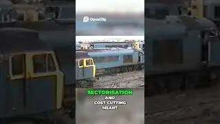 British Rail's Diesel Era  The End of the Line! #diesel #railway #trainspotting #fyp
