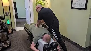 Get UN-STUCK with the Ring Dinger® Charles says goodbye to his shoulder and neck pain