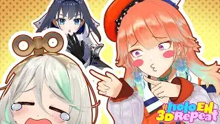 Automatic SunDial Arm Wrestling🐔⏳🍵 #holoEN3DRepeat