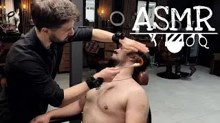 Next-Level Relaxation: Massage & Cupping in Classic Barber Chair