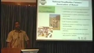Partnership for Smallholder Development to Access Markets by Dyborn Chibonga Part 1