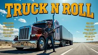 TRUCK N ROLL RADIO &ndash; Open Road Rock & Roll Country Anthems 🚚🎸 #RockAndRollCountry #TruckerMusic