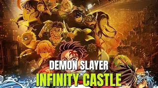 Demon Slayer Infinity Castle Movie, Merch Guide & Game News!