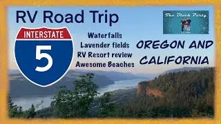 RV Camping - Oregon coast, Nor Cal Coast, Columbia River Gorge, Waterfalls