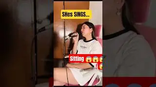 Dont Look! | Listen what she s SINGING! #viral #music #oldclassic #musthear #accordionist