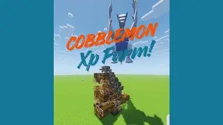 Cobblemon Xp Farm Using Create 1.21 Cheap!
