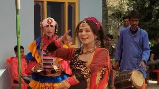 | पिथौरागढ़ Chaliya Dance 2022 सौंन पट्टी मढ़ की शादी में बेहतरीन नृत्य Masakbeen Dhol Damau व छलिया |