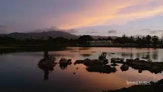 Loko Ea Fishpond Drone Footage