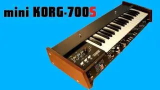 MINIKORG KORG 700S Analog Synthesizer 1974 | HQ DEMO | Mini Korg