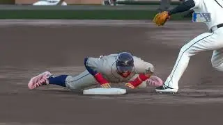 Let&rsquo;s go. SAFE!!!! #shorts #mlbshorts #mlbtheshow24 #mlb #shortvideo #subscribe #like #shortsvideo