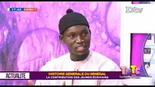 Njariñal làkku wolof ca TMTC bu DTV, gan gi El Hadji Djiby SEYE