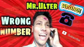 WRONG NUMBER || L Lag gaye Apne To ||😬😁